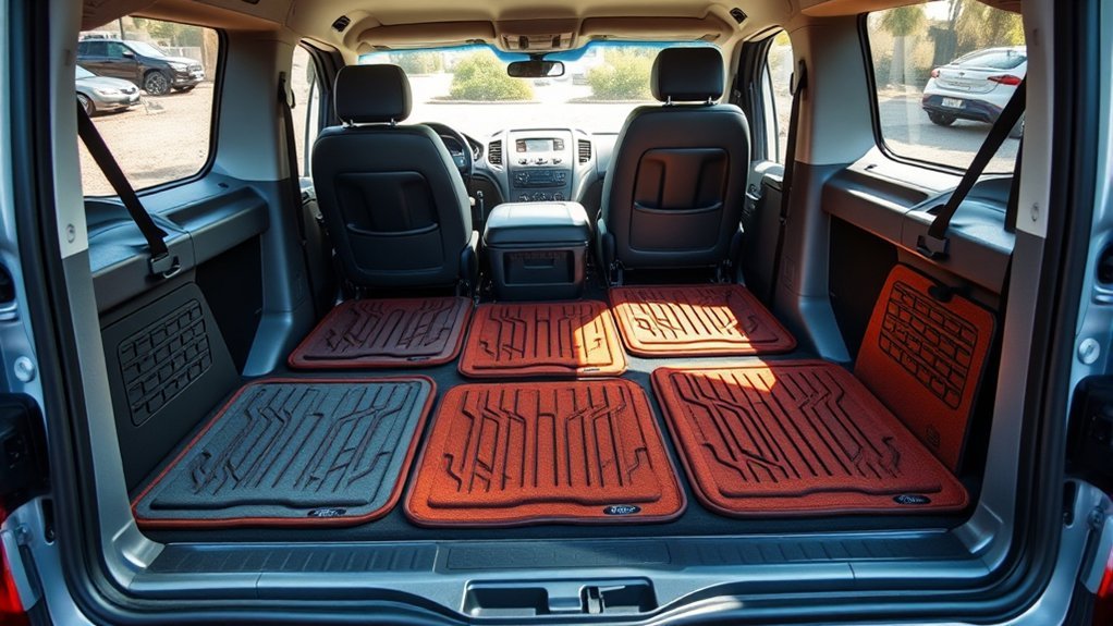 top ford transit mats