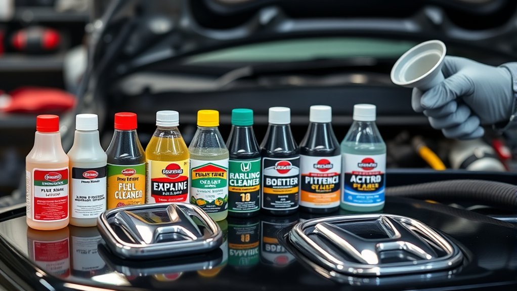 top fuel cleaners honda