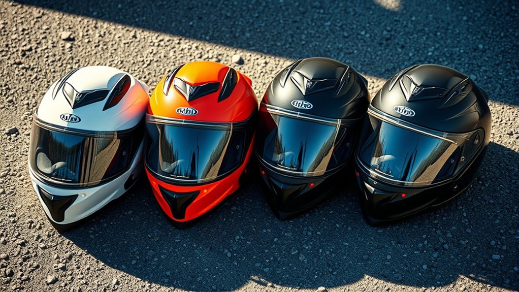 top helmets for visibility