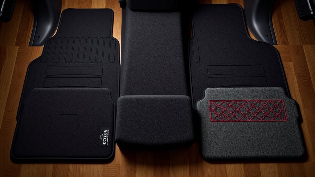 top highlander floor mats