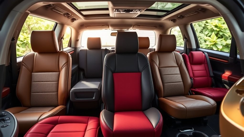 top highlander seat covers