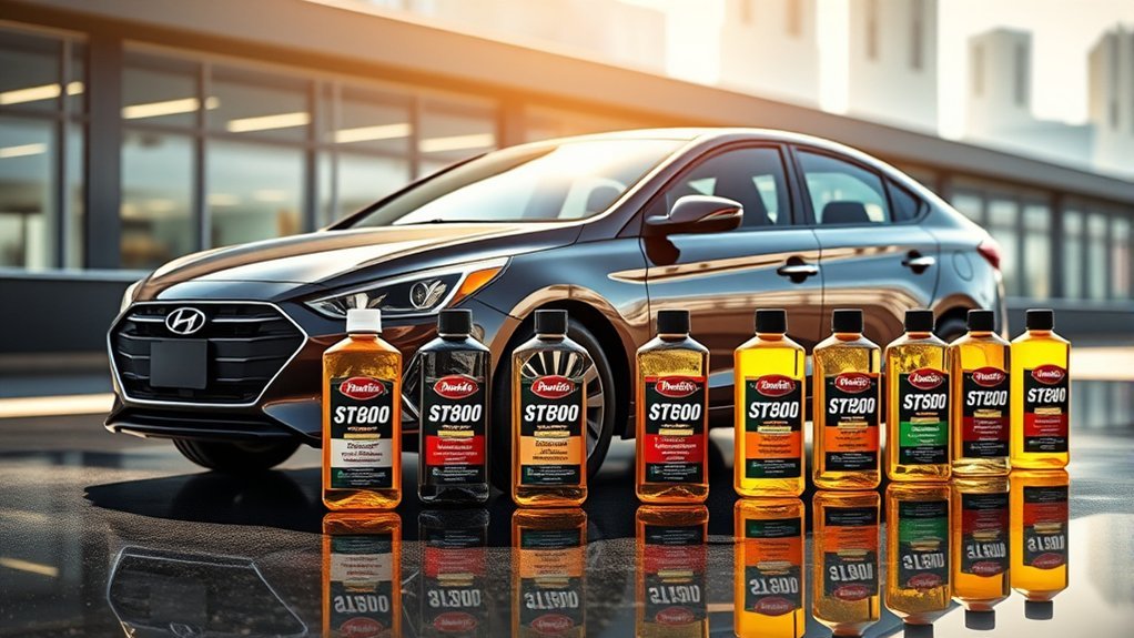 top hyundai fuel cleaners