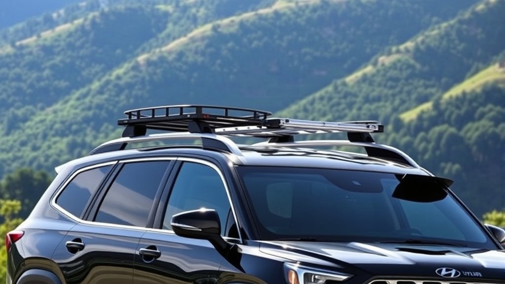 top hyundai palisade roof racks