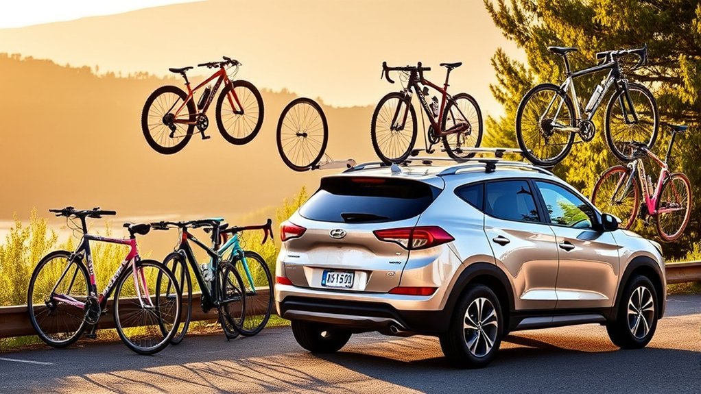 top hyundai tucson bike racks