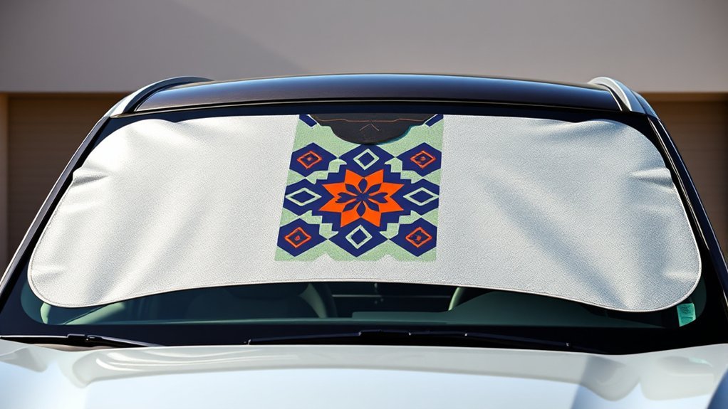 top hyundai tucson sunshades