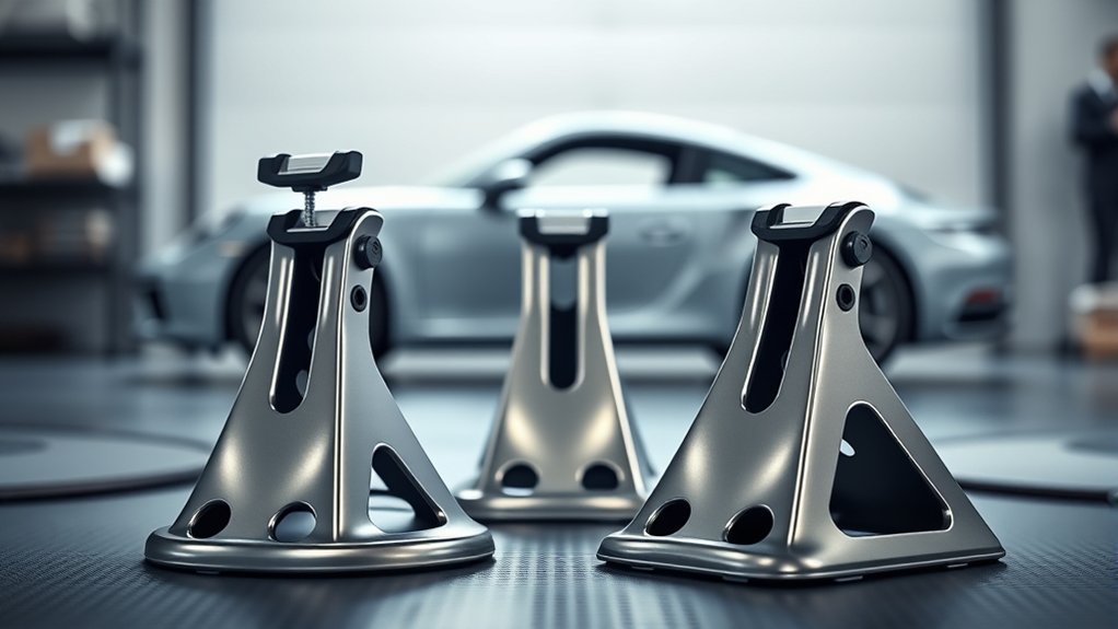top jack stands porsche 911