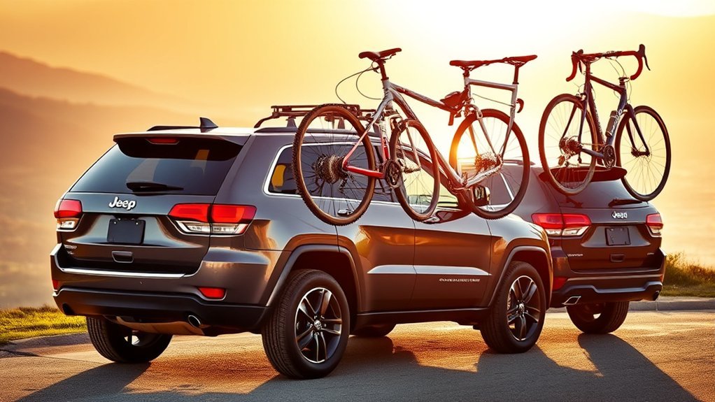 top jeep bike racks