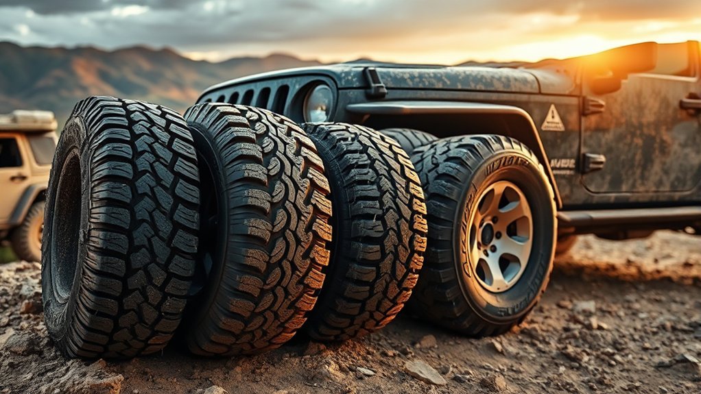 top jeep wrangler tires