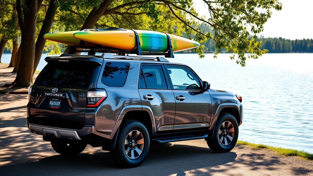 top kayak racks 4runner
