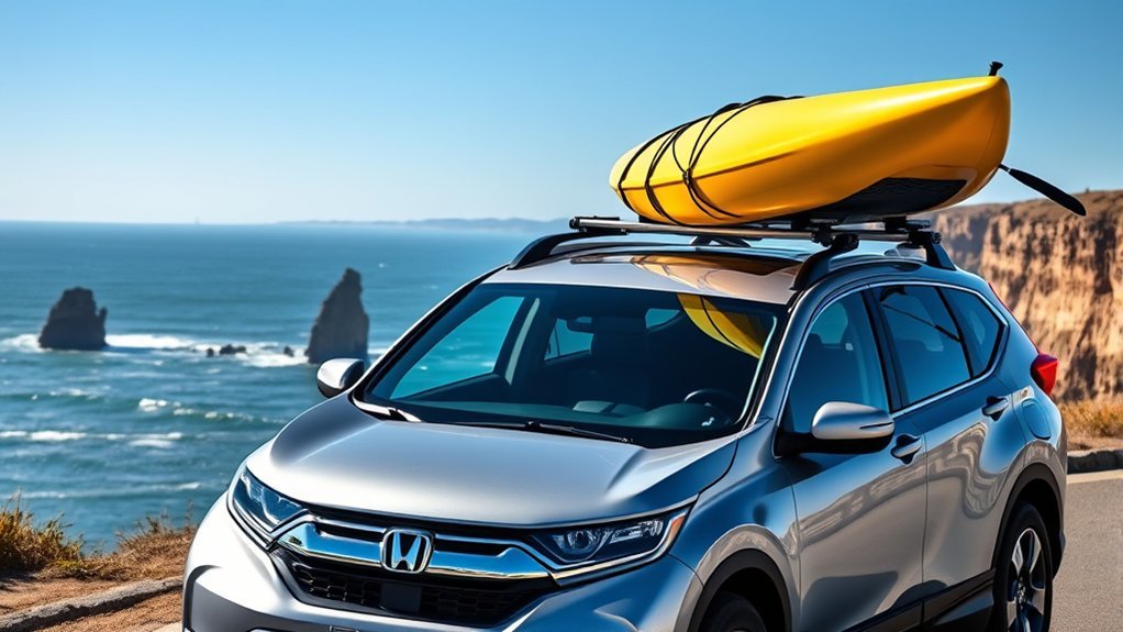 top kayak racks honda cr v