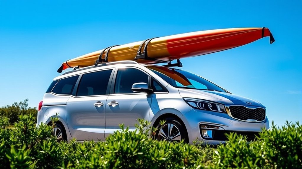 top kia carnival roof racks