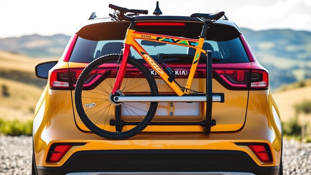 top kia niro bike racks