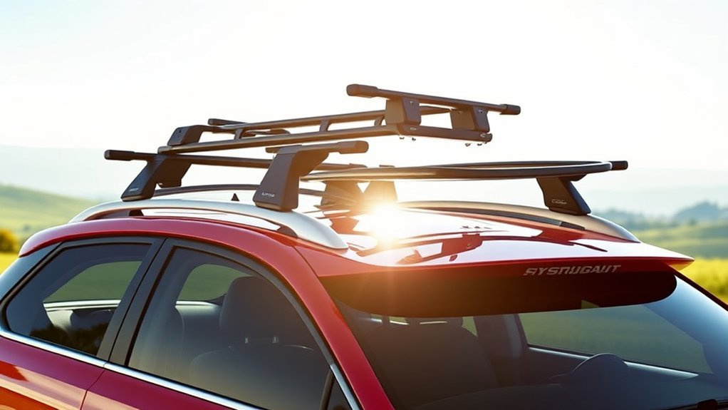 top kia niro roof racks