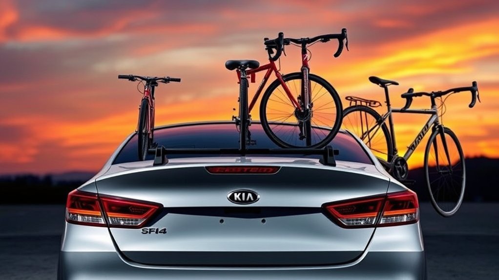 top kia optima bike racks