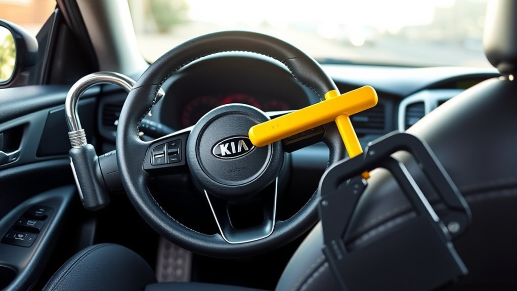 top kia optima locks