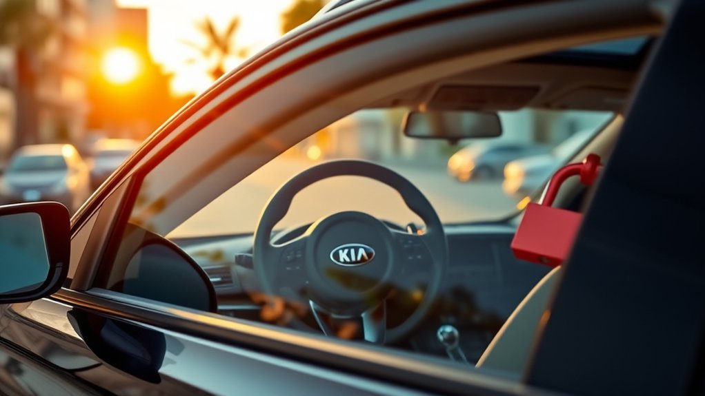 top kia sorento locks