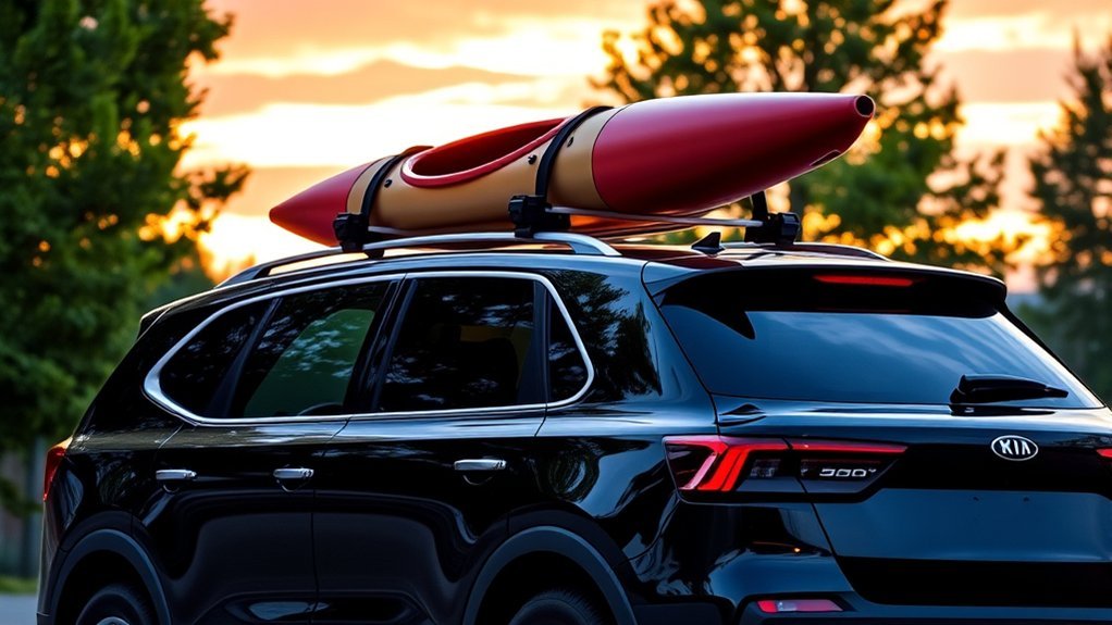 top kia sorento roof rack