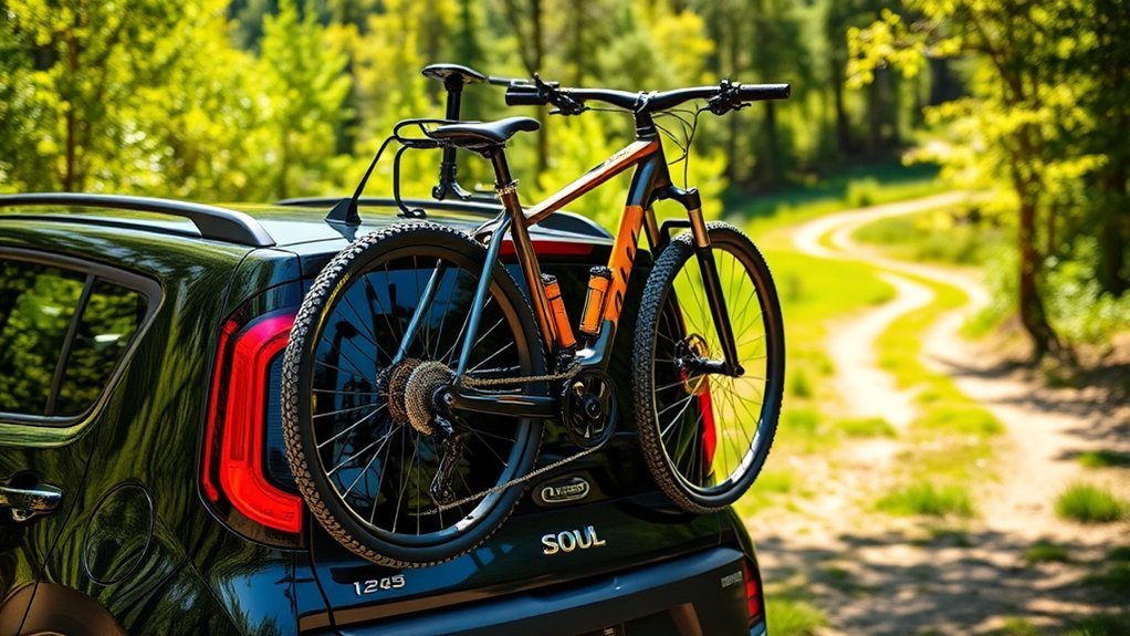 top kia soul bike racks