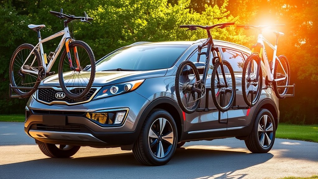 top kia sportage bike racks