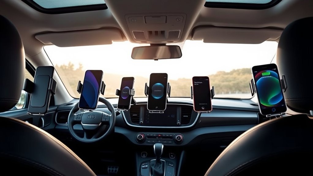 top kia sportage phone holders