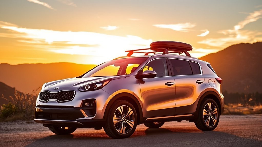top kia sportage roof racks
