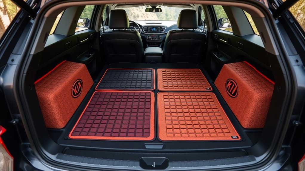 top kia telluride cargo mats