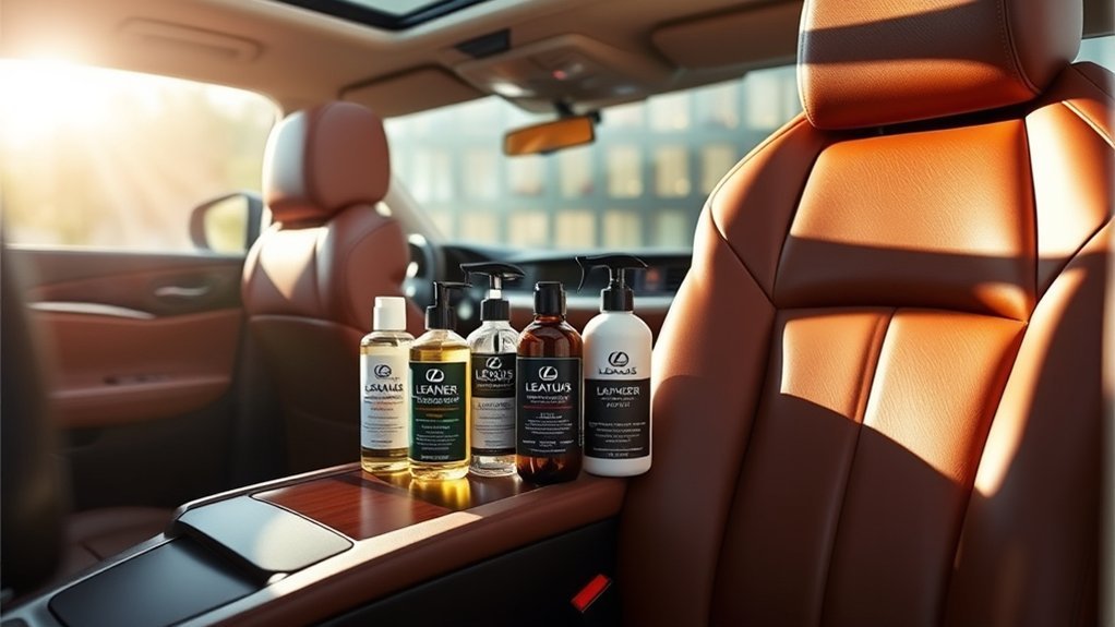 top leather cleaners lexus