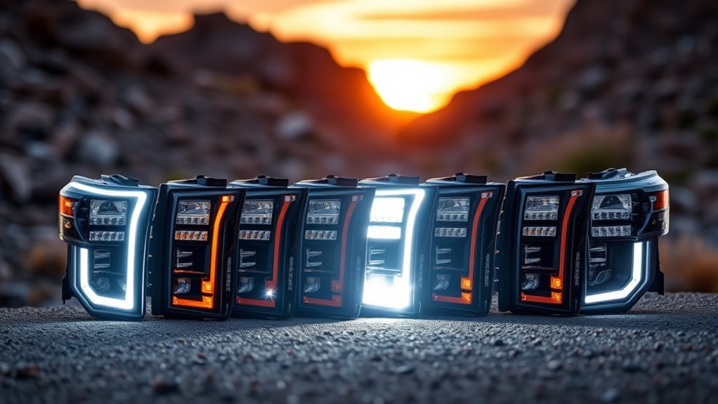 top led headlight picks