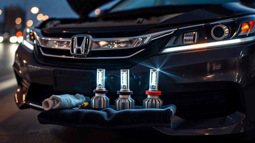 top led headlight upgrades