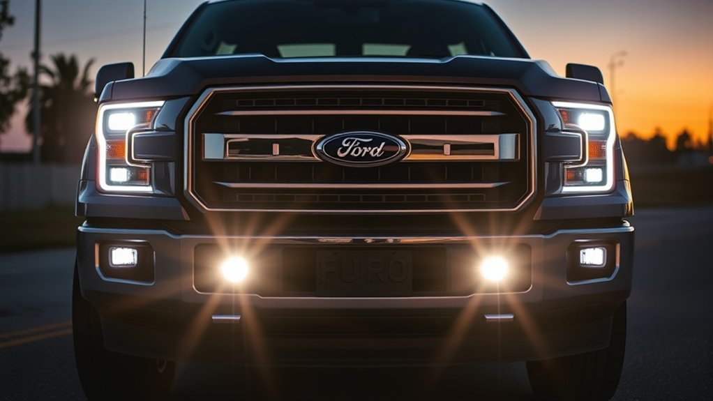 top led headlights f150
