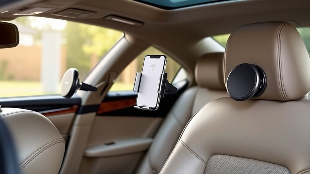 top lexus es350 phone holders
