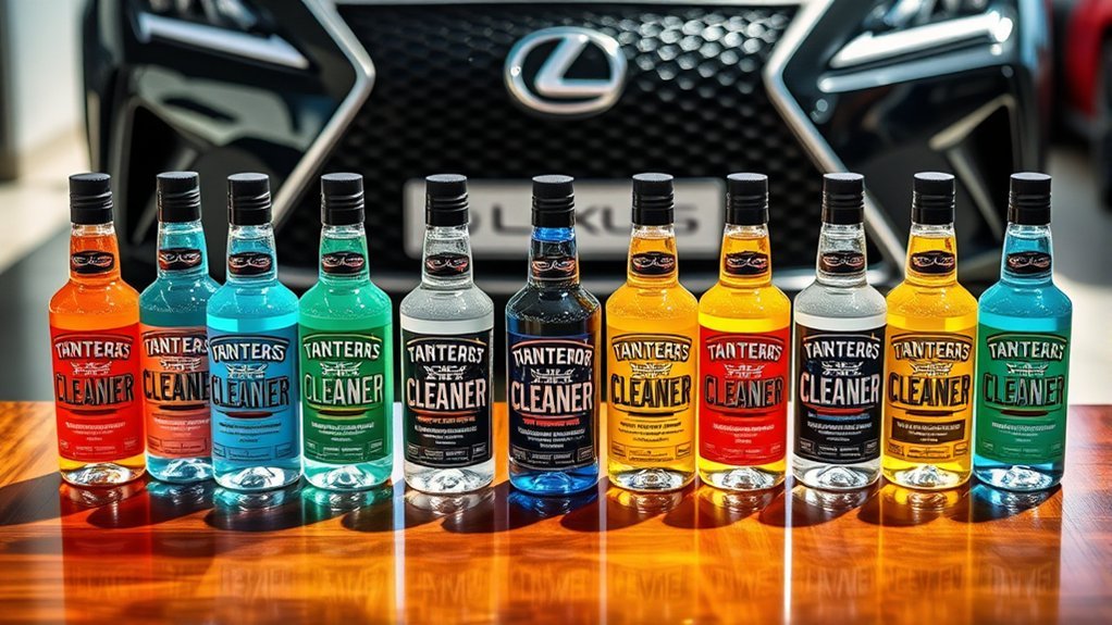 top lexus fuel injector cleaners