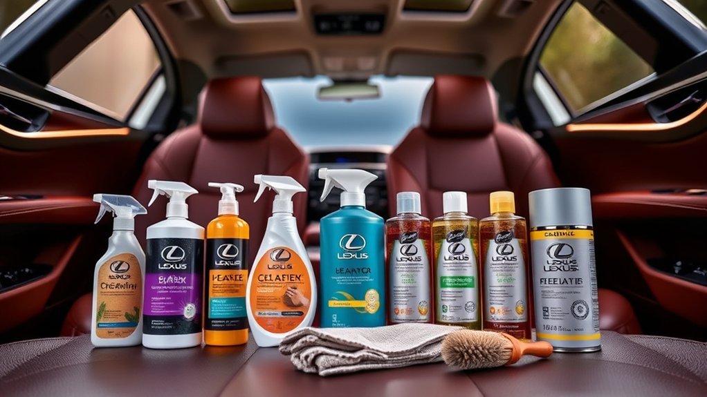 top lexus interior cleaners