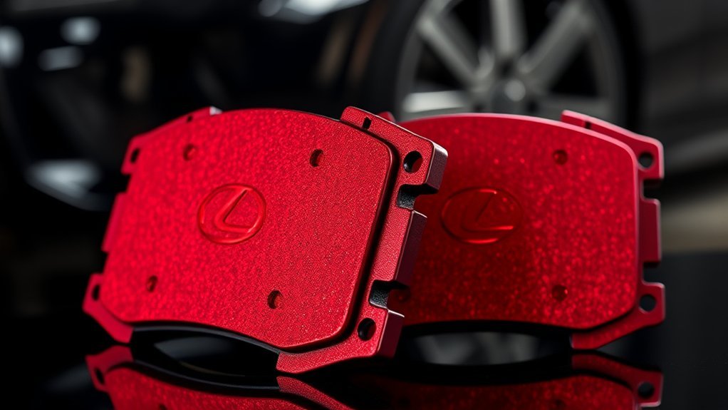 top lexus is350 brake pads