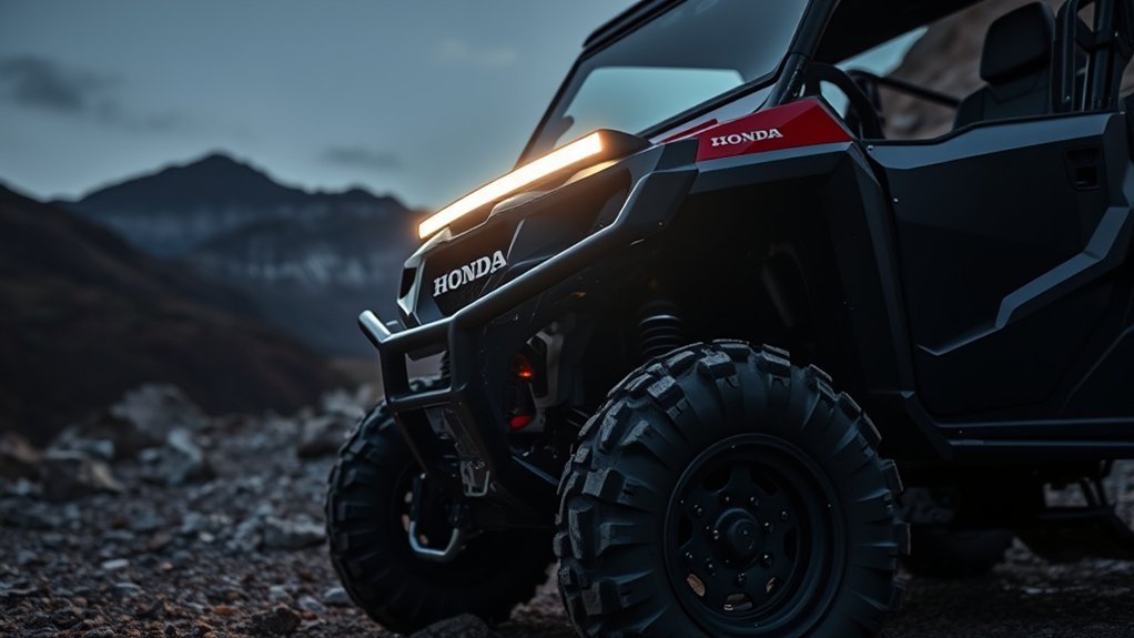 top light bars honda