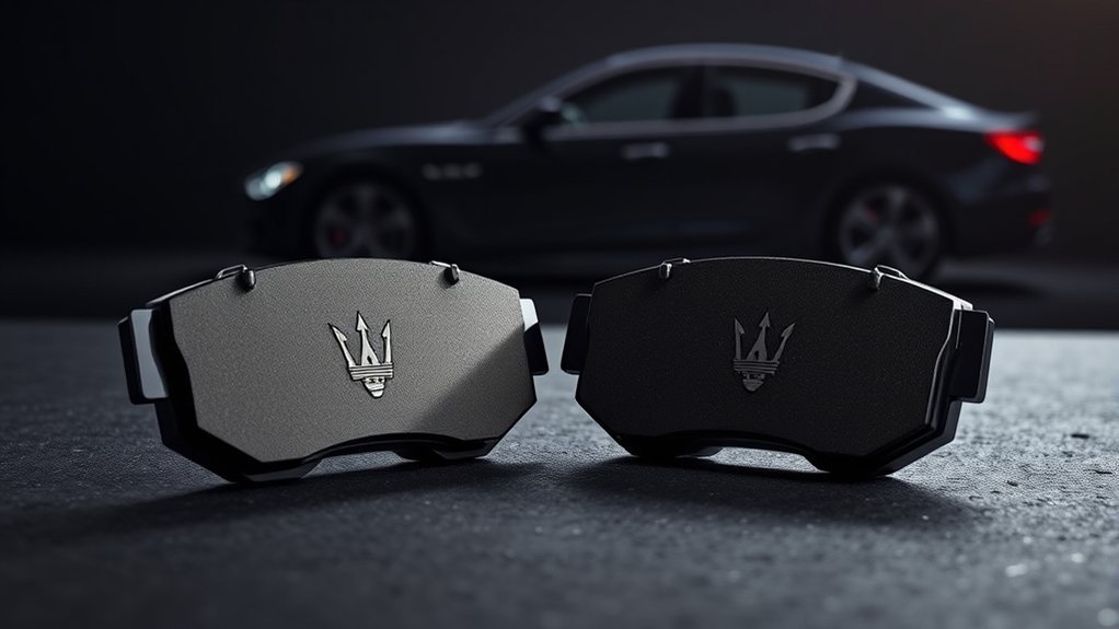 top maserati ghibli brake pads