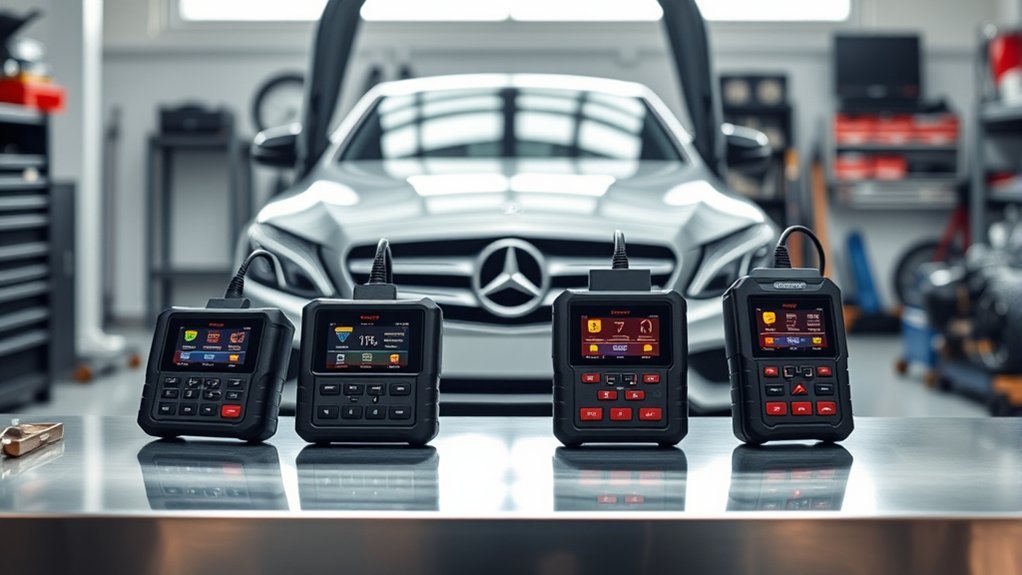 top mercedes benz obd scanners