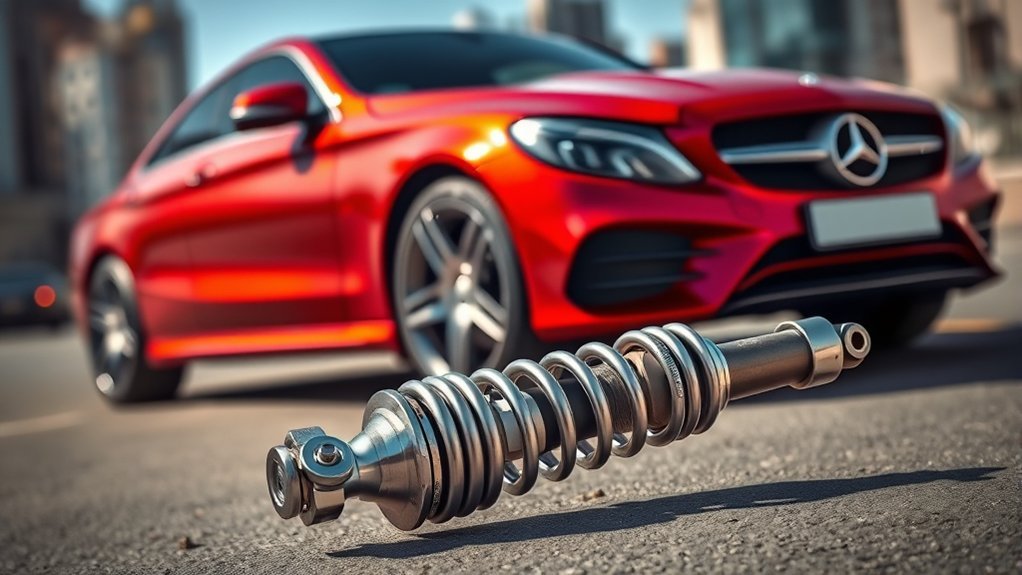 top mercedes benz shock absorbers