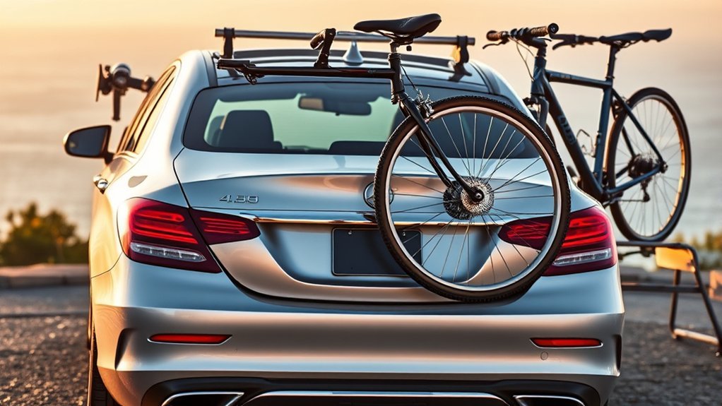 top mercedes c class racks