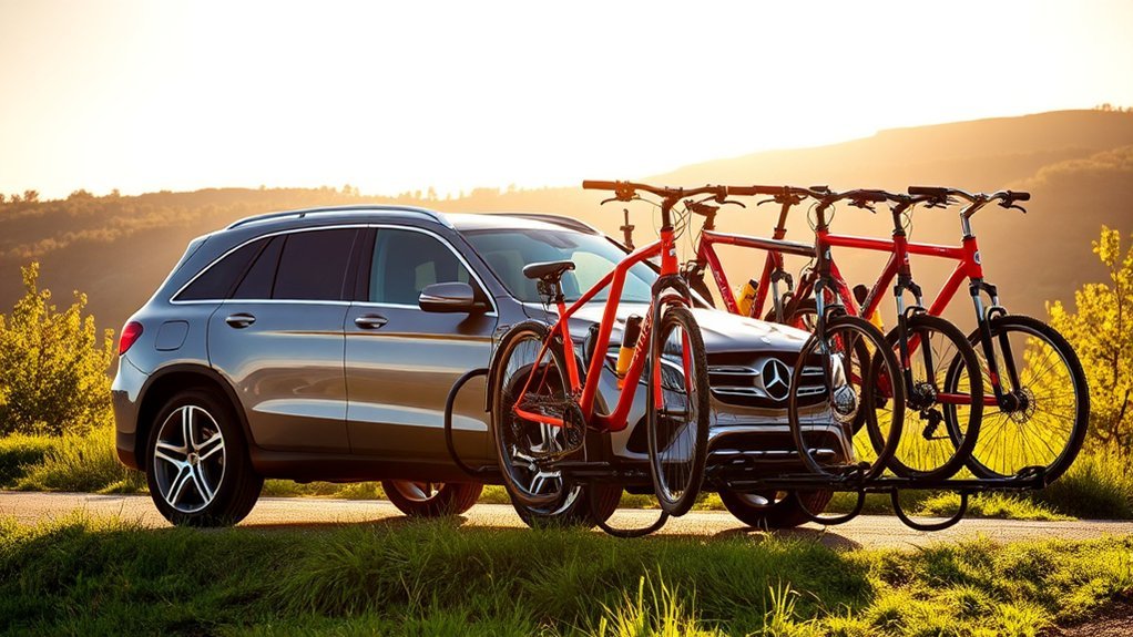 top mercedes glc bike racks