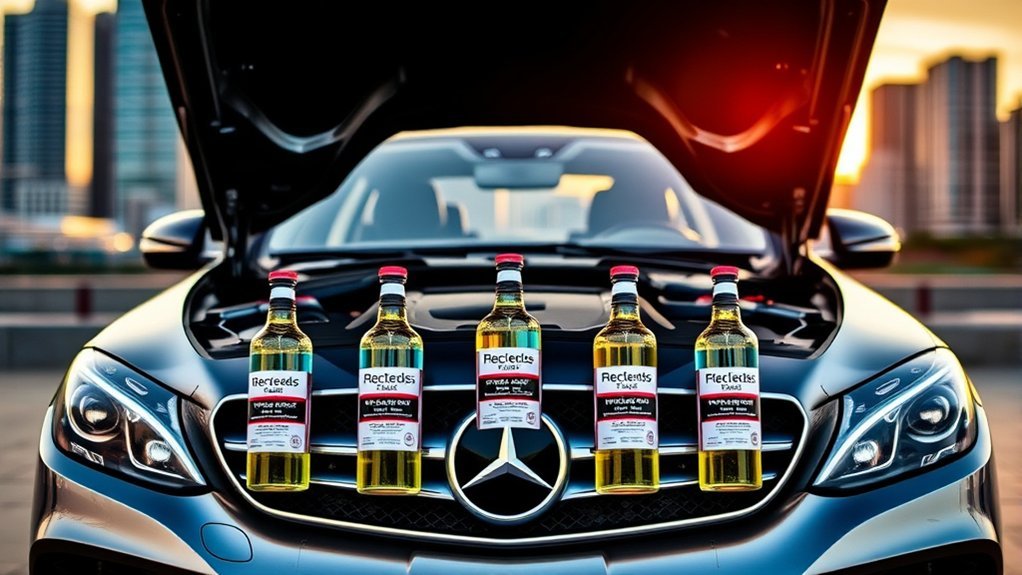 7 Best Fuel Injector Cleaner for Mercedes