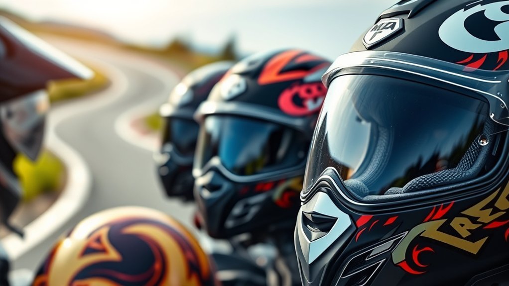 top motorcycle helmet anti fog