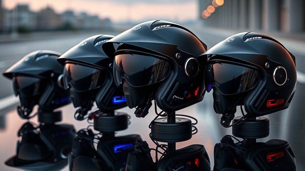 top motorcycle helmet audio