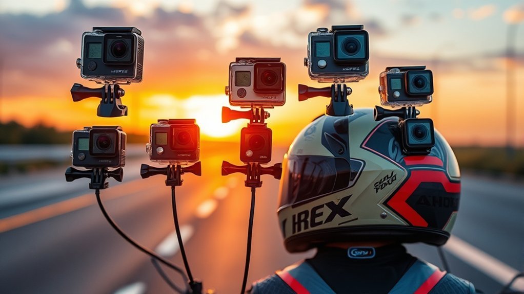 top motorcycle helmet cameras