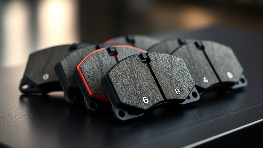 top nissan 350z brake pads