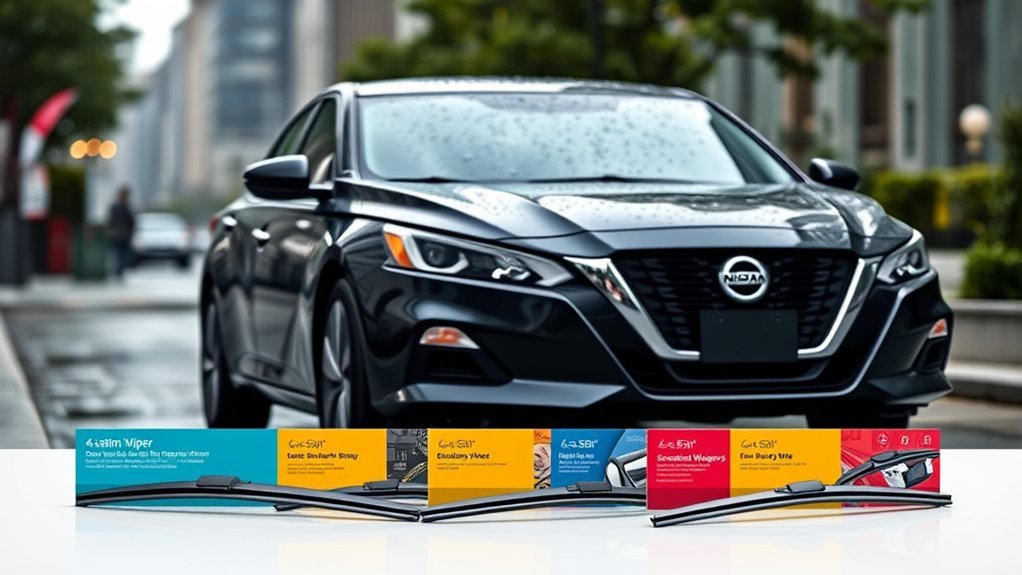 top nissan altima wipers