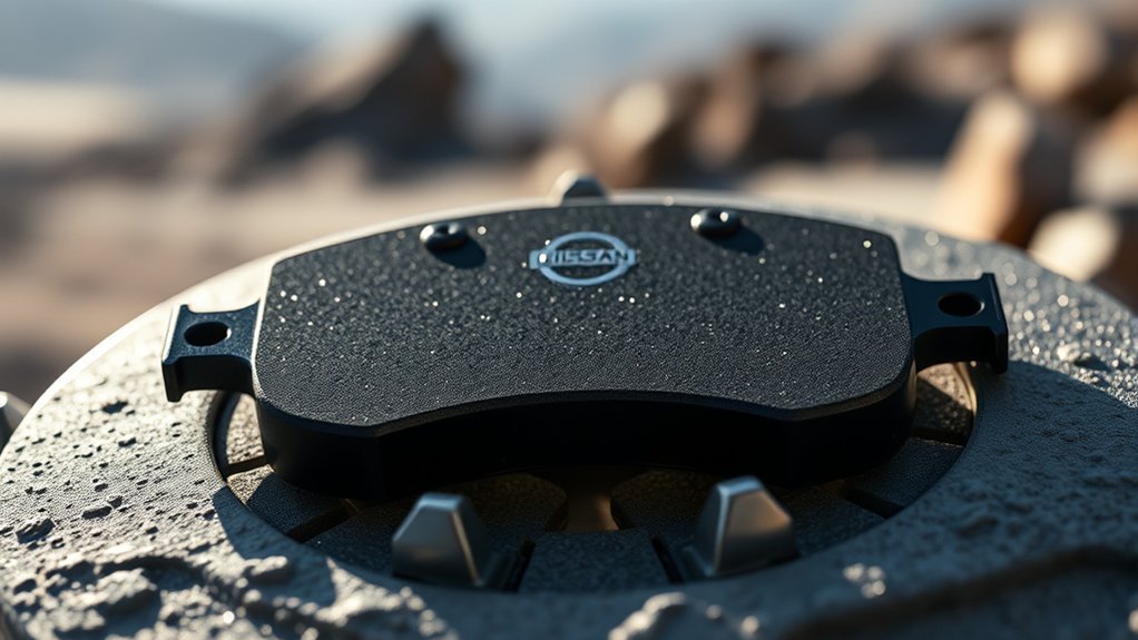 top nissan frontier brake pads