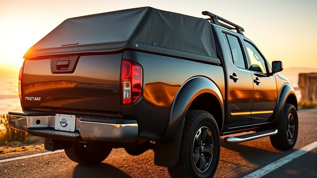 top nissan frontier covers