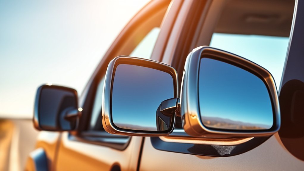 top nissan frontier towing mirrors