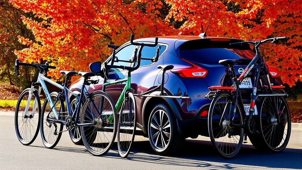 top nissan juke bike racks